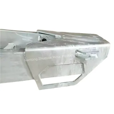 Tiny House Camping Trailer Parts Steel Trailer Frame Chassis Trailer Frame Steel Fabrication Metal Product