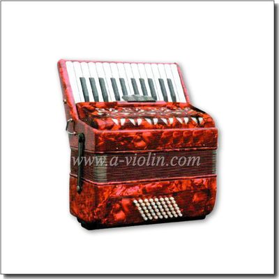 26key 48bass 3/0 Register Popular Piano Accordion (K2648)