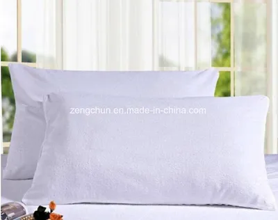 Terry Fabric Waterproof Pillow Protector