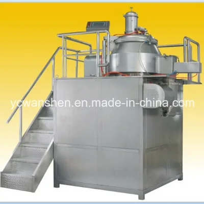 Wet Type High Platform Mixing Granulation Pharmaceutical Machinery (SHLG)