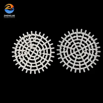 Fish Pond PP Ring Water Treatment Filter Media Bio Plastic Igel Ball