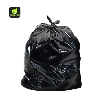 Factory Direct Sale Eco-Friendly 13 Gallon Lavender Scented Trash Can Liners, Biodegradable Heavy Duty Garbage Bags for Home & Office