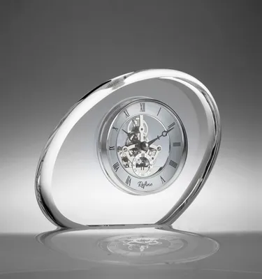 Personalised Skeleton Desk Clock