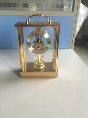 Brass Souvenir Gift Clock