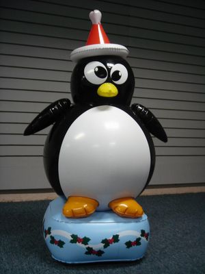 Inflatable Penguin