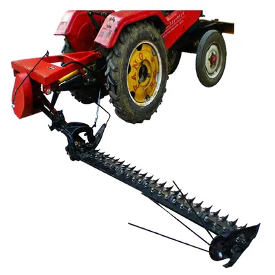 China Agricultural Machinery Lawn Mower Reciprocating Mower Sickle Bar Mower Grass Mower with Tractor Mounted