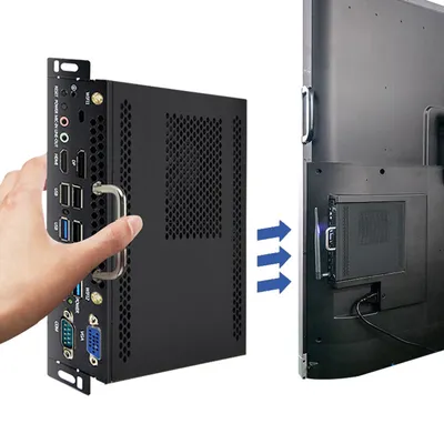 OPS-C Computer: Intel 11th Supports Synchronous and Asynchronous Triple Display 4K 80pin for Smart Board OPS Computer