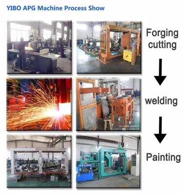 10-33kv Insulating Epoxy Resin with APG Machine for Electric Insulators