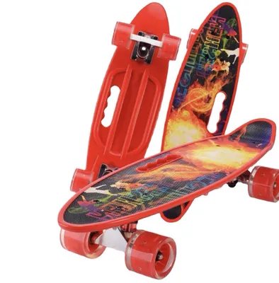 Plastic Penny Skateboard with Hot Selling and Best Price