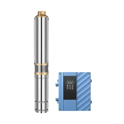 3 Inch Solar Pump System AC-DC Submersible Well Water Pump Solar Water Pump