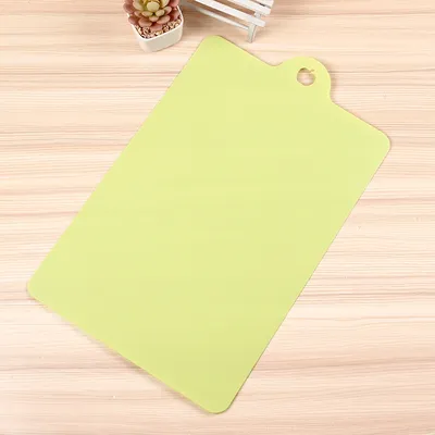 Home Kitchen Utensils Cutting Board PP Plastic Classified Cutting Board