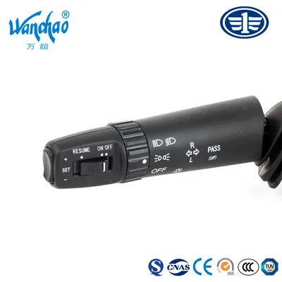 Wiper and Light Control Integration Car Combination Switch Auto Parts for Tuck
