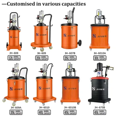 Grease Pump 10L 16L 20L 20kg Hand Operated Manual Grease Bucket Pump