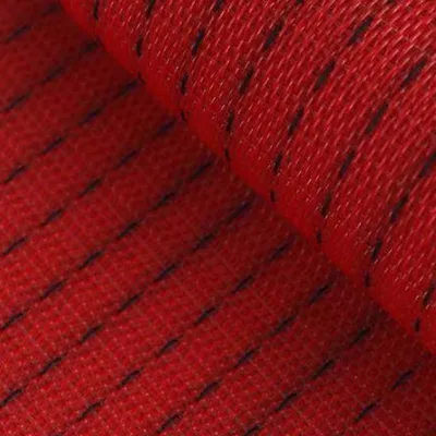 Source Factory Direct Supply 4106 Anti-Static Polyester Flat Wire Mesh Belt for Artificial Board & Nonwoven Production, Made in China