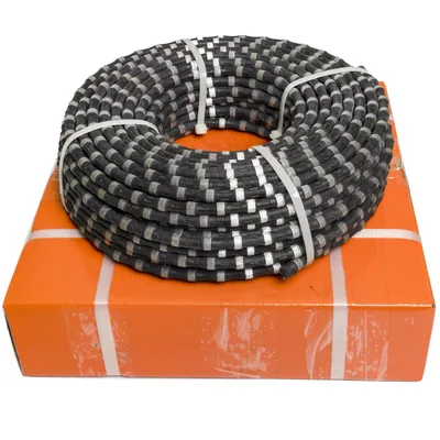 Stable Precise Rubber Diamond Wire Saw for Reinforced Concrete