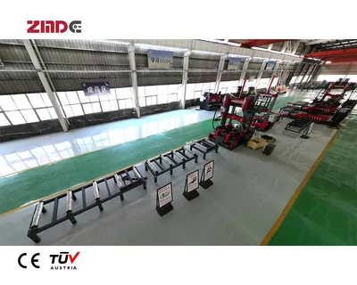 Zmde Multifunctional Steel Beam Welding H Beam T Beam Machine for H Beam Manufacturing