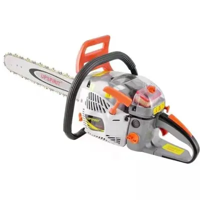 Electric Chainsaw with 12-Inch Bar and Cordless Design