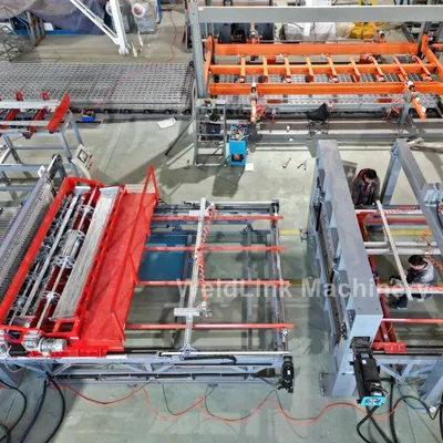 Automatic Welded Fence Panel Welding and Bending Equipment in Stock