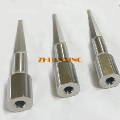 Titanium Ultrasonic Blade for Cutting Food Rubber 20kHz 30kHz 40kHz