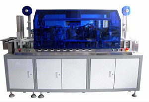 Groove Packaging Machine