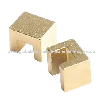 Micro U-Type Magnet Glod Coating