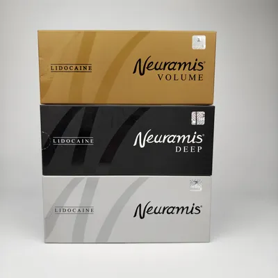Gold Neuramis Filler for Deep Hydration and Skin Plumping