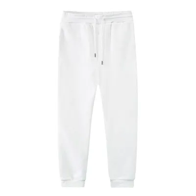 330 GSM Men Cotton Polyester Blend Fleece High Quality Custom Sweatpants
