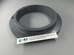 Chemically and Thermally Resistant Seal Faces Lapping Silicon Carbide