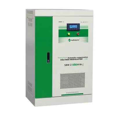 Mingch High Efficiency 150kVA Three Phase Voltage Stabilizer