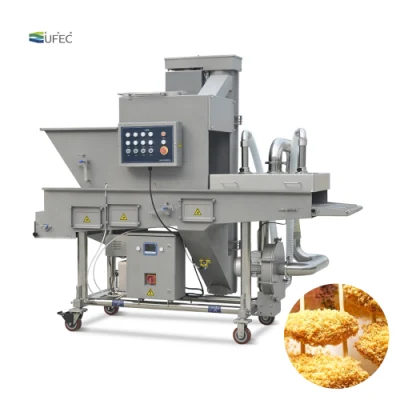 Burgers/Meat Patties/Chicken Nuggets Bread Crumb Machine