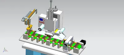 Automatic Gilding Machine