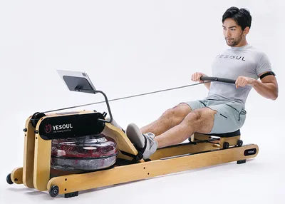 Yesoul Smart Folding Rowing Machine for Home Exercise Fitness Equipment