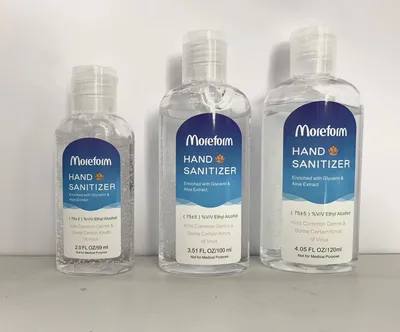 75% Alcohol Hand Sanitizer for Hand Disinfecting Promotional Hand Gel Alcohol with Aloe Vera