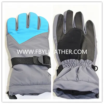 Unisex Winter Warm Outdoor Ski Gloves (JSG-15019)