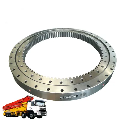 Slewing Ring Bearing with External Gear, Turntale Bearing