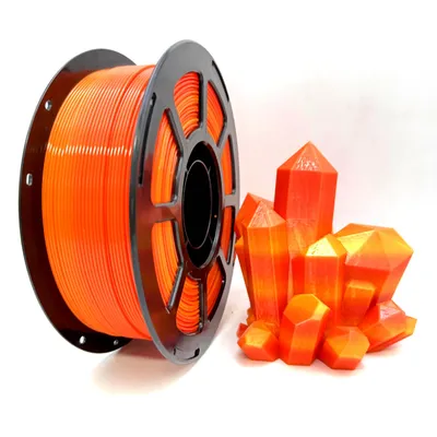 PETG Filament 1.75mm PETG 3D Printer Filament 1kg Plastic Spool Roll Height Compatible with PETG Filament