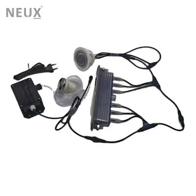 New Design Hot Tub SPA LED Light System with Push Button Control Box & Clear PVC Hose
