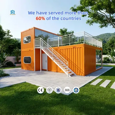 House Modular and Flat Pack Container House Versatile for Any Terrain