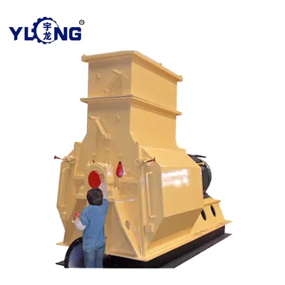 High Output Corn Hammer Mill Small Animal Feed Grinder Price
