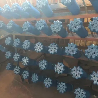DTH Drill Bits High Strength Alloy Steel for Deep Hole Drilling
