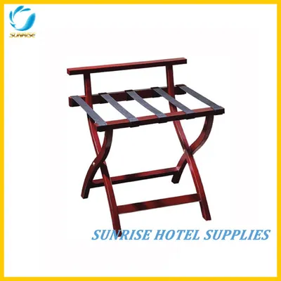Hotel Solid Wood Luggage Rack Baggage Rack