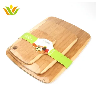 Wood Thick Chopping Block Bamboo Cutting Board