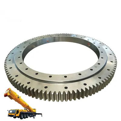 Thin Slewing Ring Bearing Slewing Rings for Crane Heavy-Duty Applications