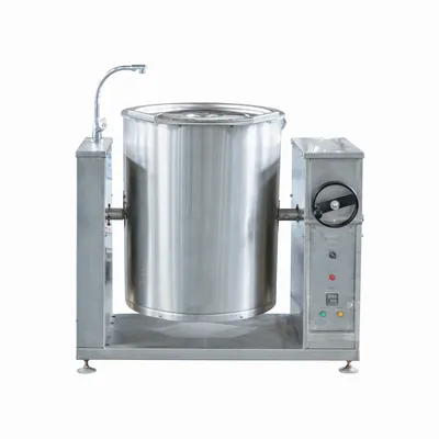 Stainless Steel Electric Tilting Tupe Soup Cooker