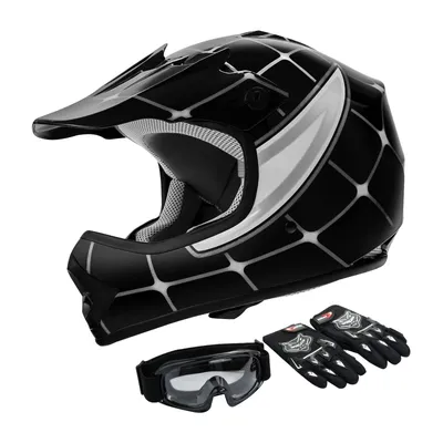 Motorcycle Youth Cross Helmets with DOT Certificate in Customized Designs