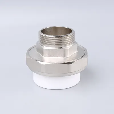 High-Quality Brass PPR Union with Free Samples and Customization Options