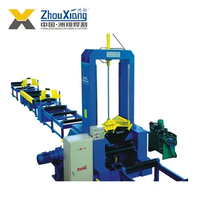 Light Duty H Beam Vertical Assembling Machine