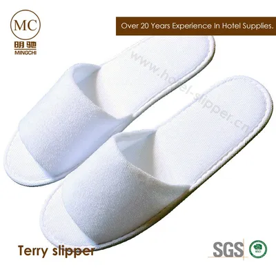 Hotel Cheap Terry Slipper One Use Disposable Slippers