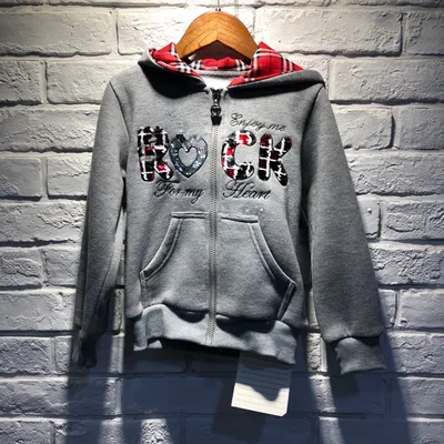 Fashionable Hoodie Jacket for Girls