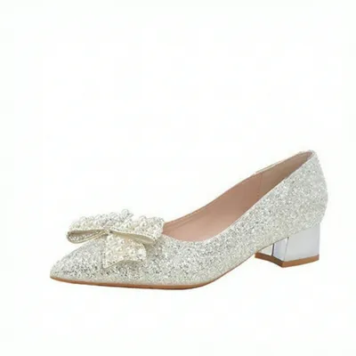 Fa-A162 Bridal Shoes, Bridesmaid Shoes, Banquet Dress, Women's Shoes